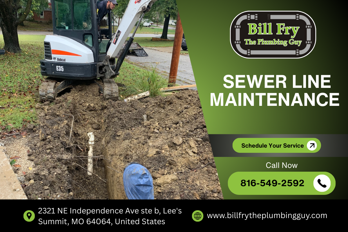 sewer line maintenance