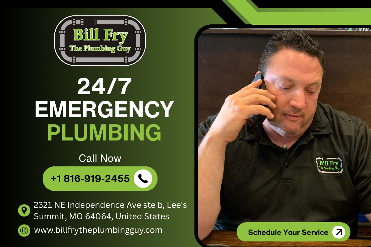 plumbing emergency in Lees Summit